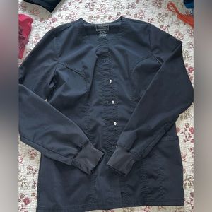 Cherokee scrub jacket